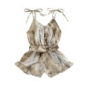 Meisjes korte jumpsuit 3