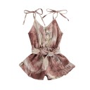 Meisjes korte jumpsuit 3