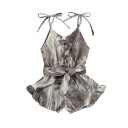 Meisjes korte jumpsuit 1