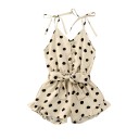 Meisjes korte jumpsuit met stippen 5