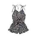Meisjes korte jumpsuit N76 1
