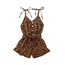 Meisjes korte jumpsuit N76 2