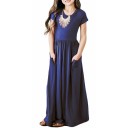 Meisjes lange jurk N84 5