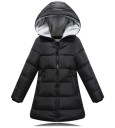 Meisjes lange winterjas Anna J1885 12