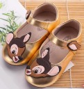 Meisjes leren sandalen A89 3