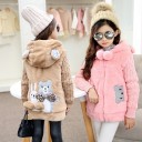 Meisjes pluche jasje J1270 3
