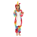 Meisjes regenboog eenhoorn jumpsuit 11