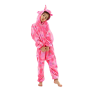 Meisjes regenboog eenhoorn jumpsuit 6