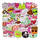 Meisjes stickers 50 stuks E262 3