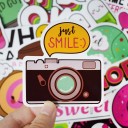 Meisjes stickers 50 stuks E262 4