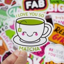 Meisjes stickers 50 stuks E262 5