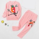 Meisjes sweatshirt en broek L1099 1