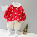 Meisjes sweatshirt en broek L1308 5