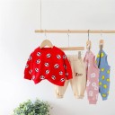 Meisjes sweatshirt en broek L1308 1