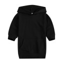 Meisjes sweatshirtjurk 3