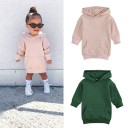 Meisjes sweatshirtjurk 1