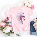 Meisjes T-shirt B1582 F