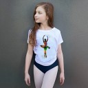 Meisjes T-shirt B1582 8