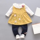 Meisjes T-shirt en broek L1159 2