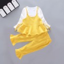 Meisjes T-shirt en broek L1167 4