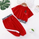 Meisjes T-shirt en broek L1188 5