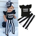 Meisjes T-shirt en broek L1271 3