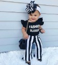 Meisjes T-shirt en broek L1271 4