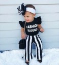 Meisjes T-shirt en broek L1271 5