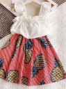 Meisjes T-shirt en rok N418 6