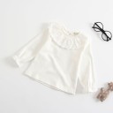 Meisjes T-shirt met lange mouwen T2529 2