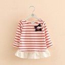 Meisjes T-shirt met lange mouwen T2540 2