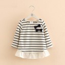 Meisjes T-shirt met lange mouwen T2540 1