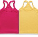 Meisjes tanktop 2 stuks 19
