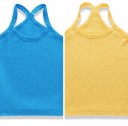 Meisjes tanktop 2 stuks 6