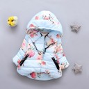 Meisjes winterjas Rose J2501 8