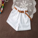 Meisjes zomer set - Blauw 5