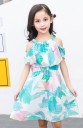 Meisjes zomerjurk N85 3