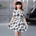 Meisjes zomerjurk N85 8