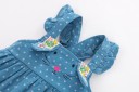 Meisjesjurk N488 2