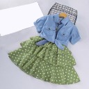 Meisjesjurken en shirts L1340 6