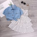 Meisjesjurken en shirts L1340 4