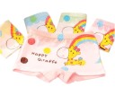 Meisjesondergoed met dieren - 6 stuks 2