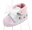 Meisjespantoffels met bloemen A2489 11