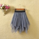 Meisjesrok met glitter L1072 6