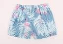 Meisjesshort met flamingoprint J2490 1