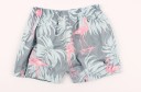 Meisjesshort met flamingoprint J2490 3