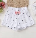 Meisjesshort met hartjes J886 1