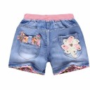 Meisjesshorts N690 4