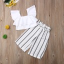 Meisjestop en broek L1512 2