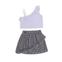 Meisjestop en rok L1240 1